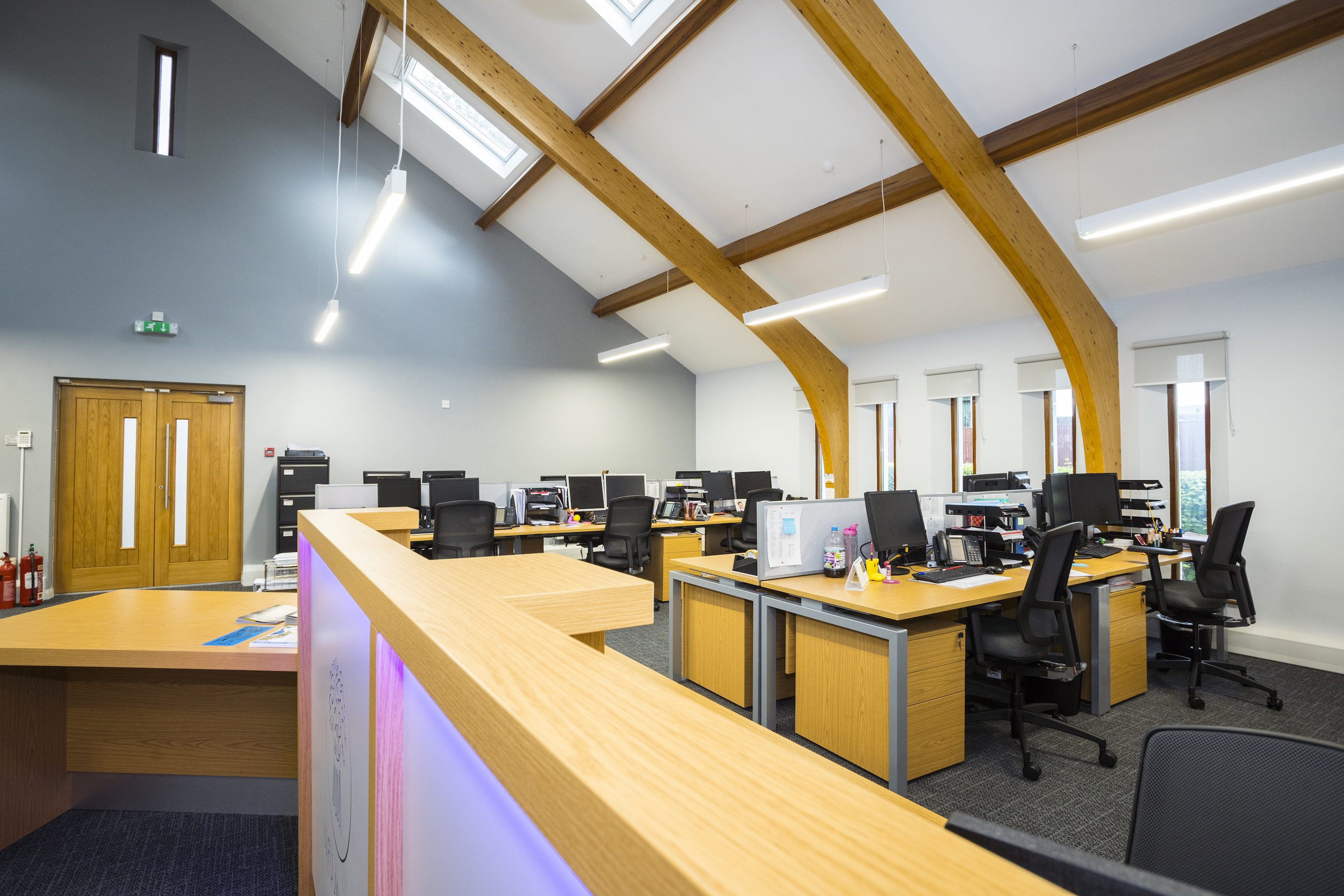 Penrith Fitout Planned Office Interiors