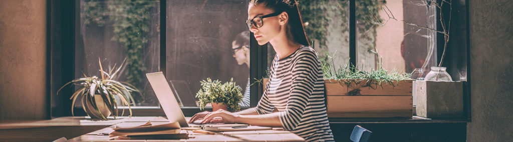 stress-busting office design plants