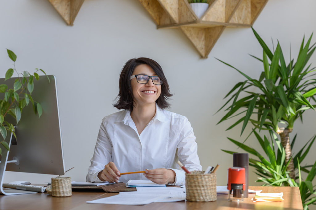 boost your business' productivity with plants