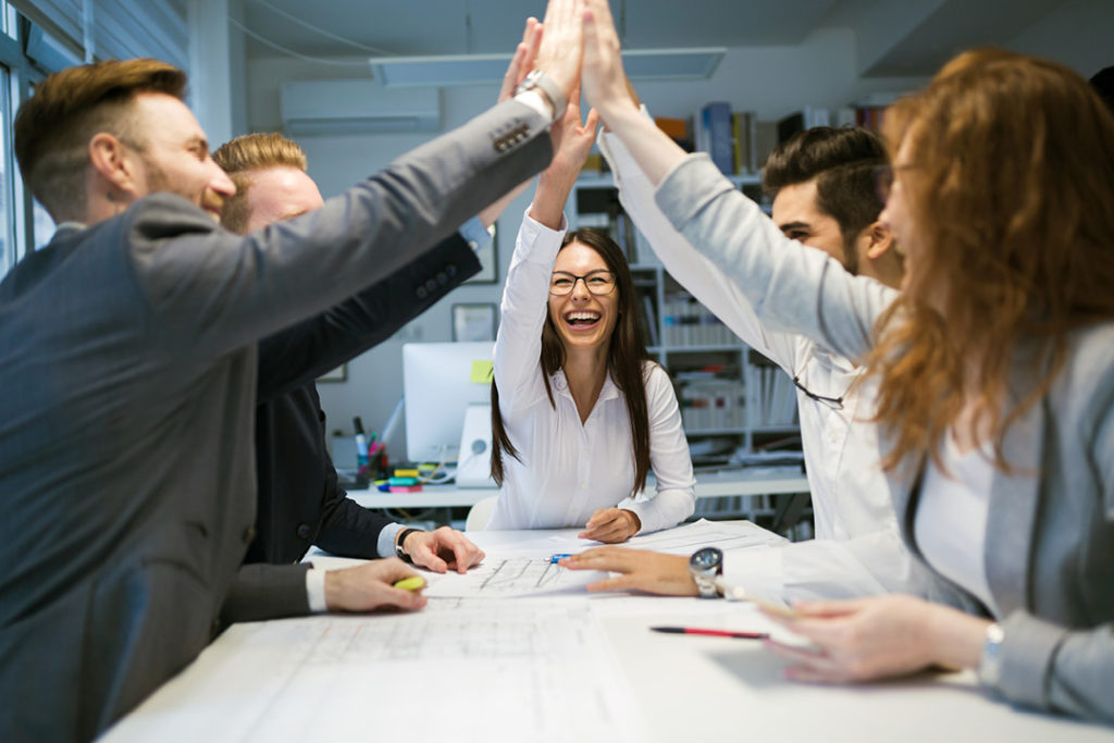 stress-busting office design uplifting design