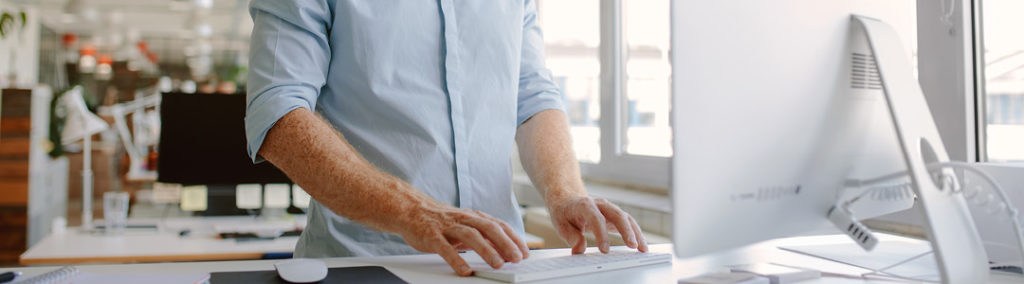 Office design stand up desk