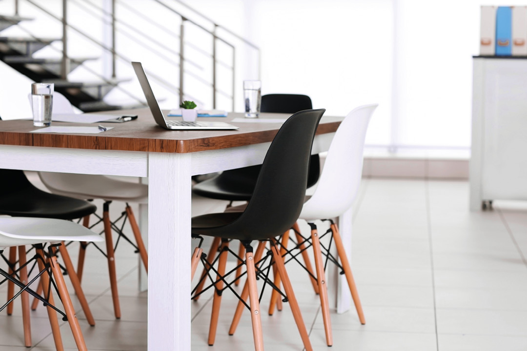 New office furniture