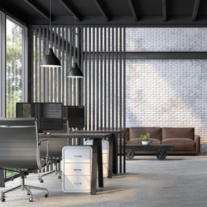Contemporary office space