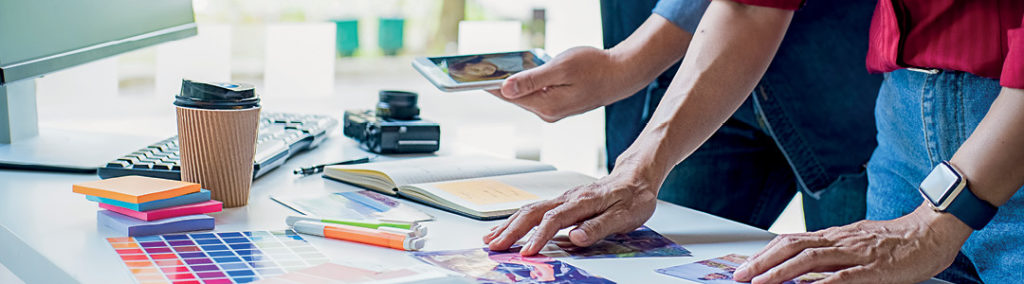 Creative branding delivers your brand values subconsciously to your audience