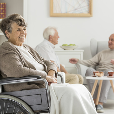 Care home fit-outs – Improving the wellbeing of residents